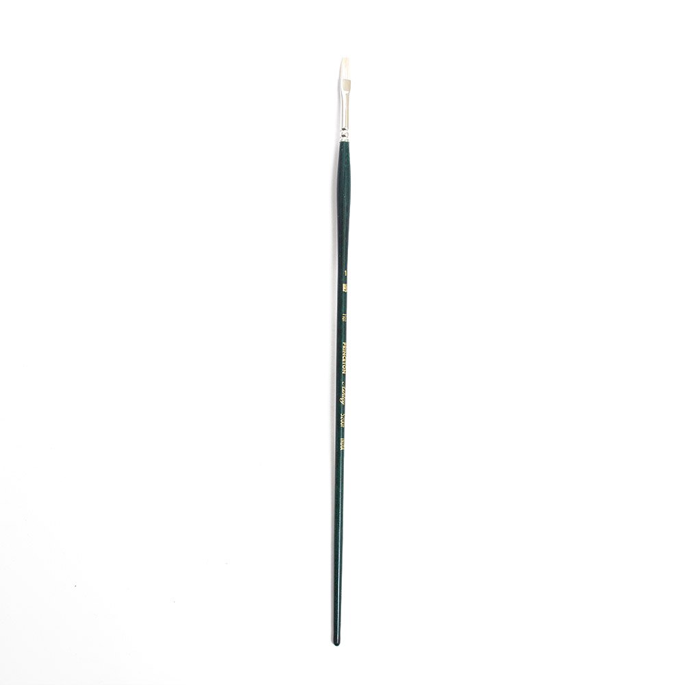 Princeton, Brushes, Art & School, 5200, Ashley, Natural, Bristle, 105318, Flat, 1